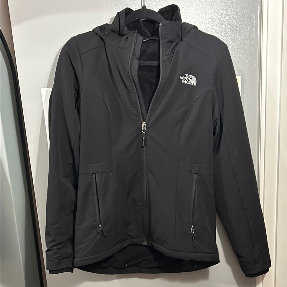 The North Face Charcoal Hooded Jacket